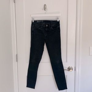Madewell Skinny Skinny Ankle Jean